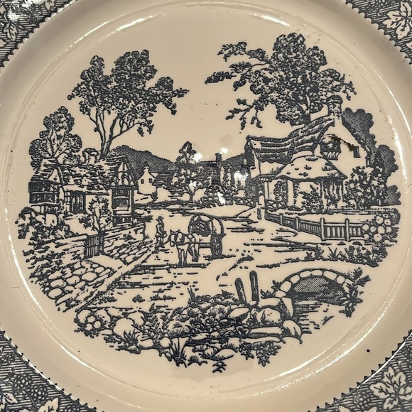 Homer Laughlin Shakespeare Country dishes, 22 pieces in total - Picture 15 of 16